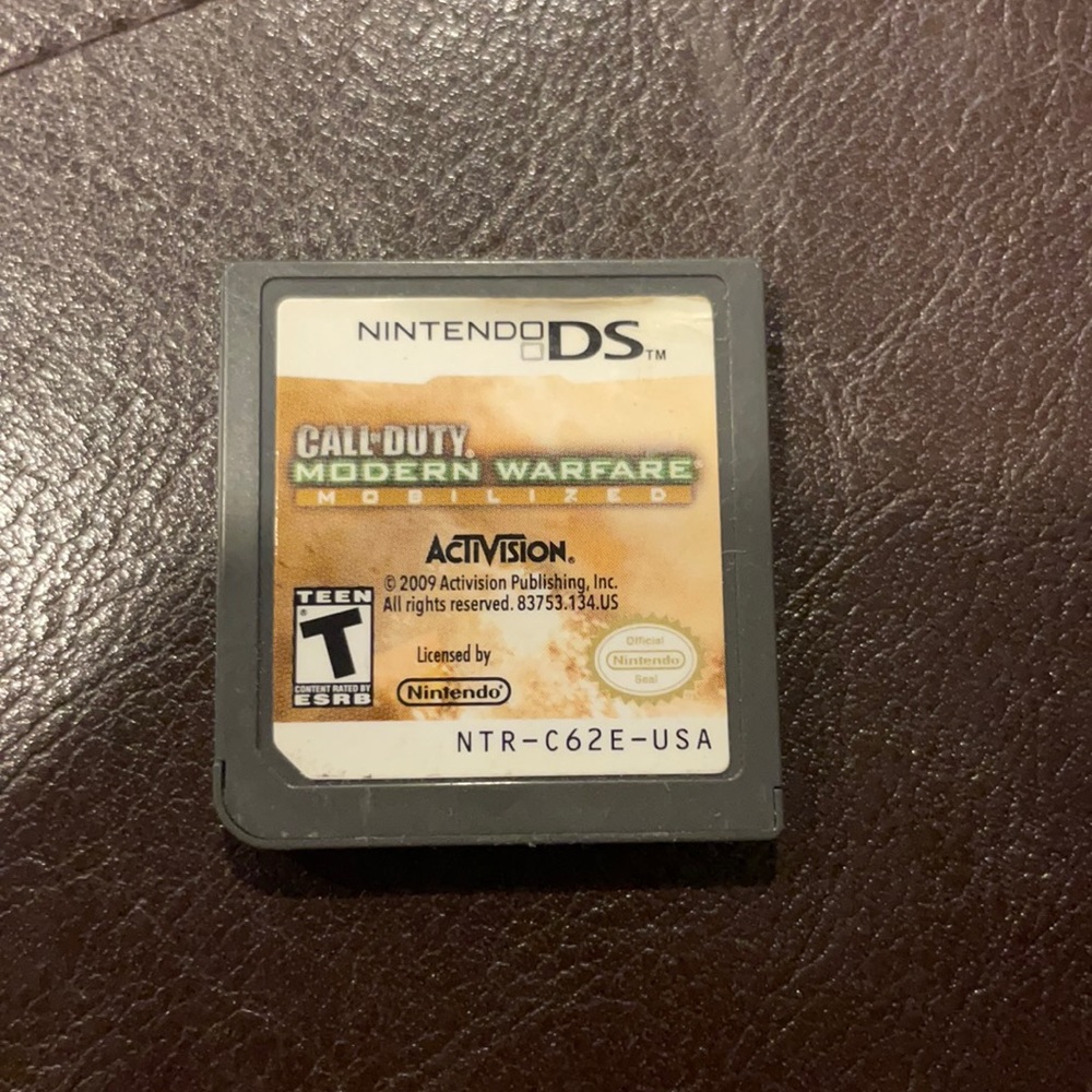Call of Duty on Nintendo DS